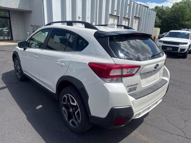 2018 Crystal White Pearl Subaru Crosstrek 2.0i Limited AWD SUV