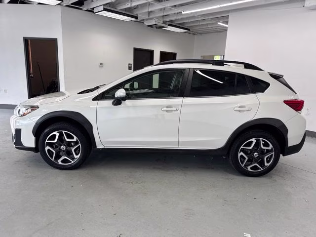 2018 Crystal White Pearl Subaru Crosstrek 2.0i Limited AWD SUV