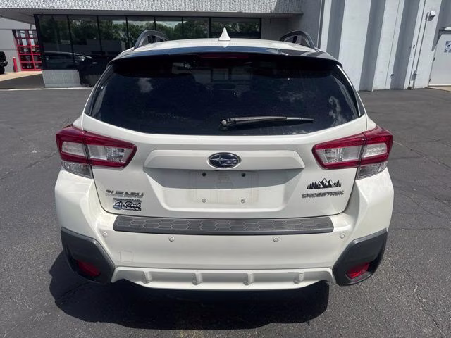 2018 Crystal White Pearl Subaru Crosstrek 2.0i Limited AWD SUV