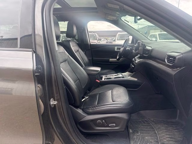 2020 Gray Ford Explorer Limited 4X4 SUV