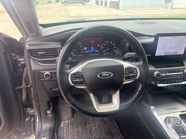 2020 Gray Ford Explorer Limited 4X4 SUV