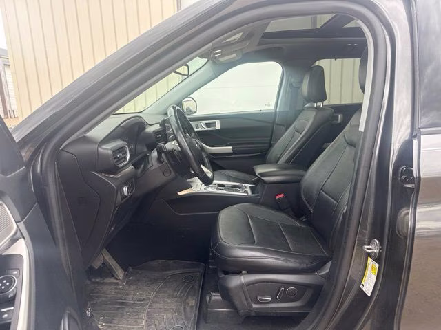2020 Gray Ford Explorer Limited 4X4 SUV