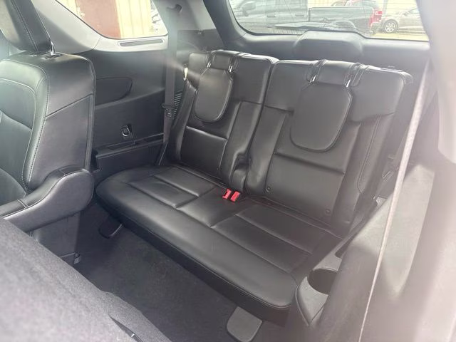 2020 Gray Ford Explorer Limited 4X4 SUV