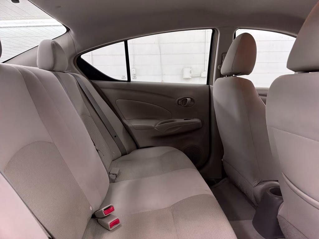 2012 Brilliant Silver Metallic Nissan Versa 1.6 SV FWD Sedan