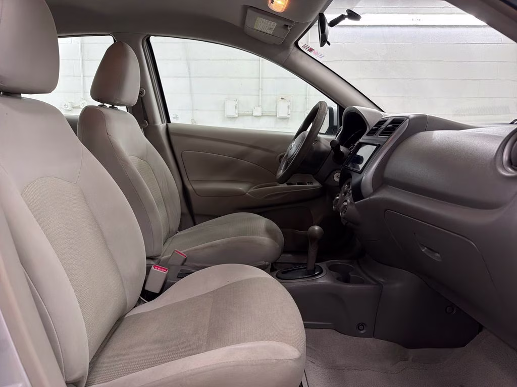 2012 Brilliant Silver Metallic Nissan Versa 1.6 SV FWD Sedan
