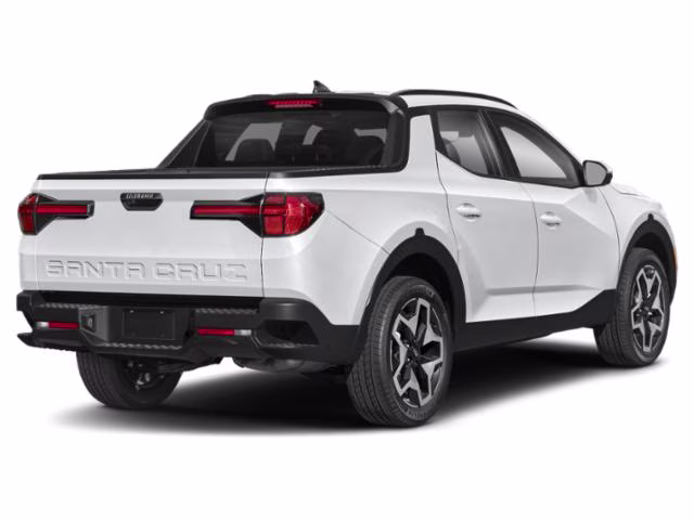 2022 Ice White Hyundai Santa Cruz Limited AWD Truck