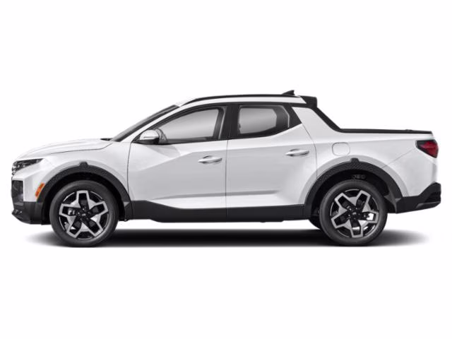 2022 Ice White Hyundai Santa Cruz Limited AWD Truck
