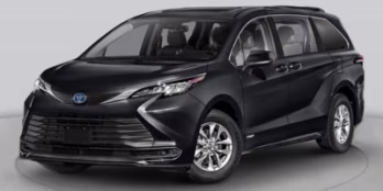 2021 Predawn Gray Mica Toyota Sienna LE FWD Van