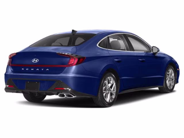 2023 Carbon Blue Hyundai Sonata SEL FWD Sedan
