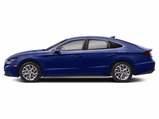 2023 Carbon Blue Hyundai Sonata SEL FWD Sedan