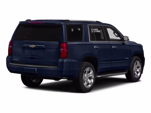 2017 Blue Velvet Metallic Chevrolet Tahoe Premier 4X4 SUV
