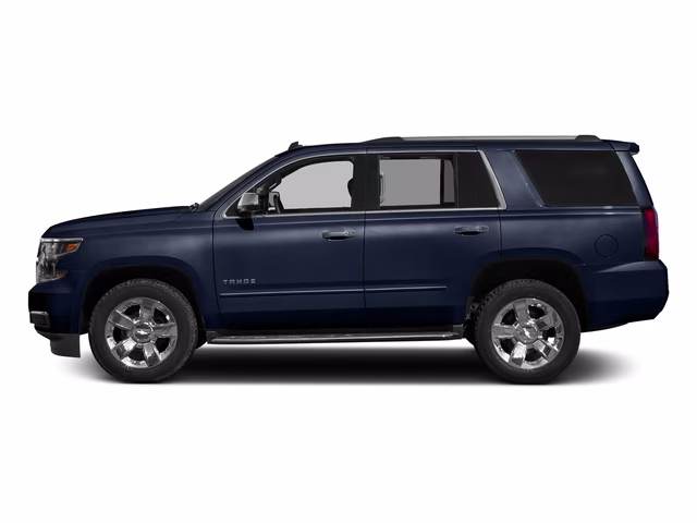 2017 Blue Velvet Metallic Chevrolet Tahoe Premier 4X4 SUV
