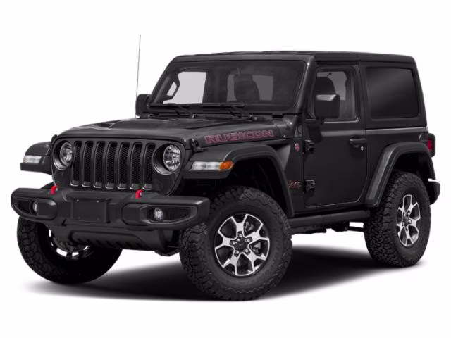 2022 Black Clearcoat Jeep Wrangler Rubicon 4X4 SUV