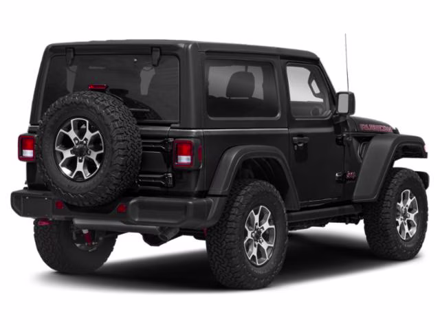 2022 Black Clearcoat Jeep Wrangler Rubicon 4X4 SUV