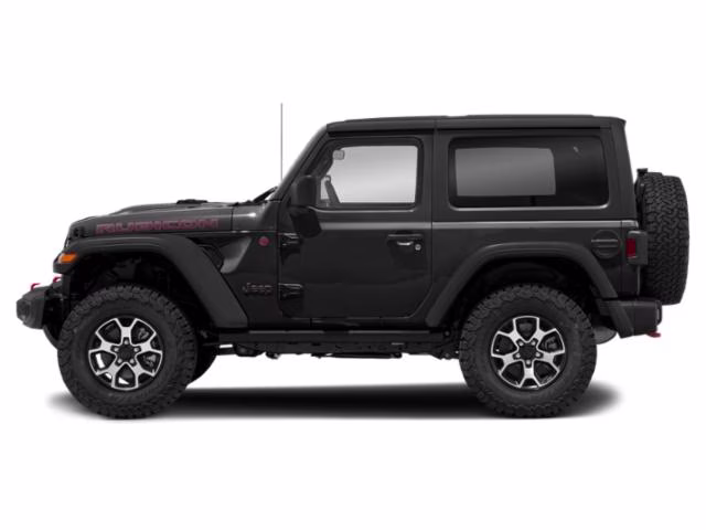 2022 Black Clearcoat Jeep Wrangler Rubicon 4X4 SUV