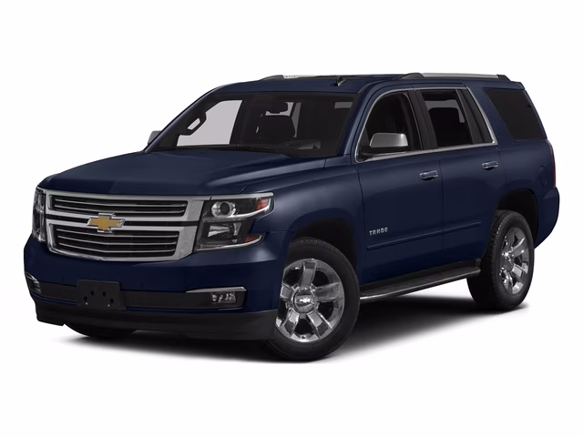 2017 Blue Velvet Metallic Chevrolet Tahoe Premier 4X4 SUV