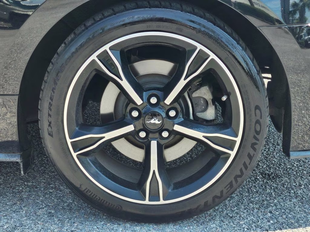2017 Shadow Black Ford Mustang GT Premium RWD Coupe