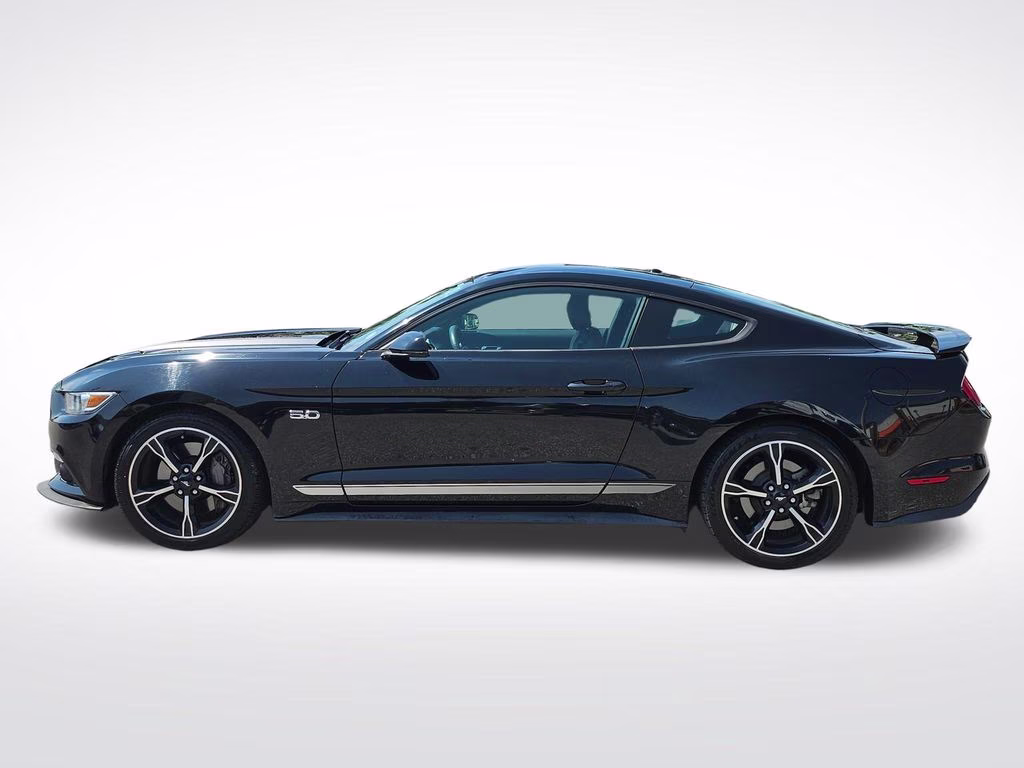 2017 Shadow Black Ford Mustang GT Premium RWD Coupe