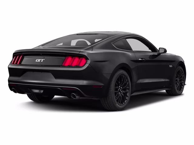 2017 Shadow Black Ford Mustang GT Premium RWD Coupe