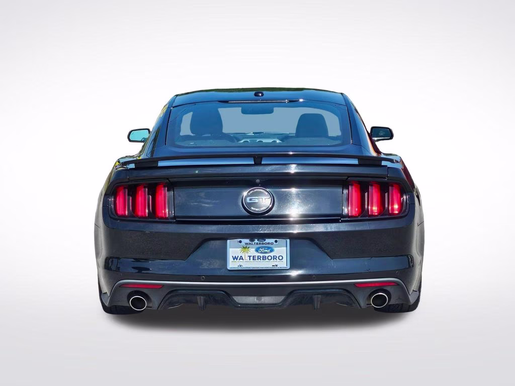 2017 Shadow Black Ford Mustang GT Premium RWD Coupe