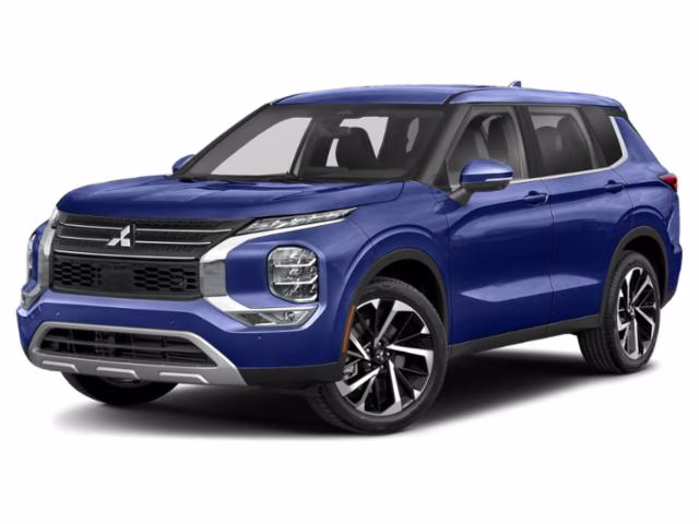 2023 Blue Mitsubishi Outlander SE FWD SUV