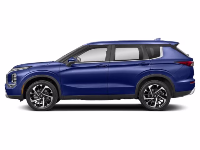 2023 Blue Mitsubishi Outlander SE FWD SUV