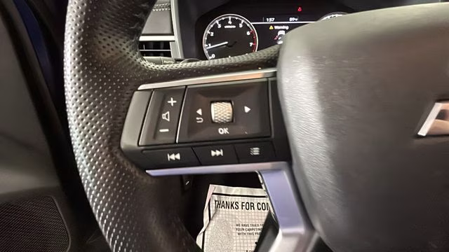 2023 Cosmic Blue Metallic Mitsubishi Outlander SE FWD SUV