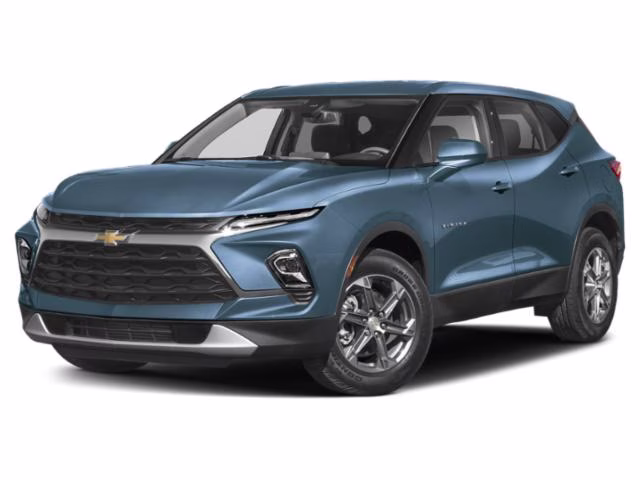 2024 Riptide Blue Metallic Chevrolet Blazer RS AWD SUV