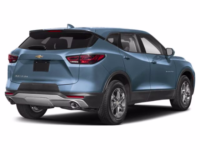 2024 Riptide Blue Metallic Chevrolet Blazer RS AWD SUV