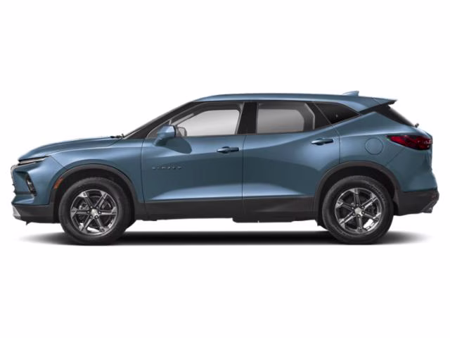 2024 Riptide Blue Metallic Chevrolet Blazer RS AWD SUV