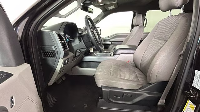 2020 Black Metallic Ford F-150 XLT 4X4 Truck