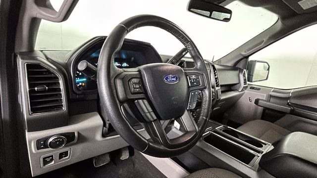 2020 Black Metallic Ford F-150 XLT 4X4 Truck