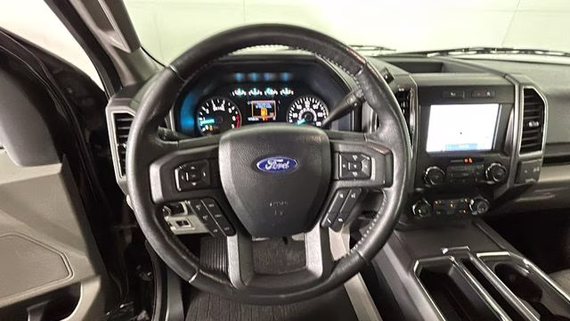 2020 Black Metallic Ford F-150 XLT 4X4 Truck