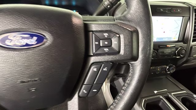 2020 Black Metallic Ford F-150 XLT 4X4 Truck