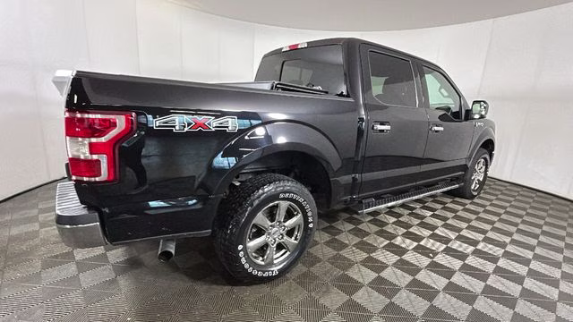 2020 Black Metallic Ford F-150 XLT 4X4 Truck