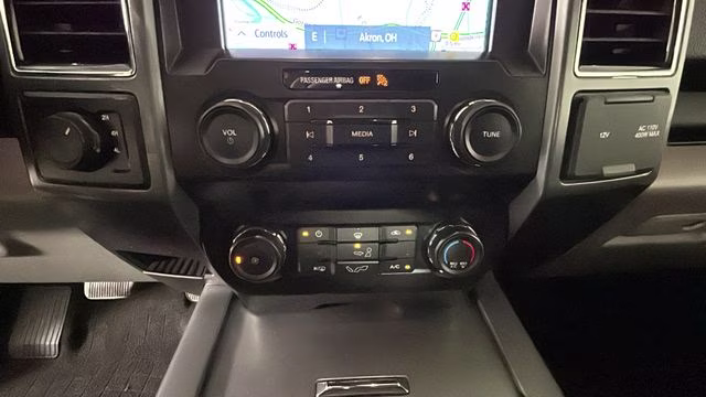 2020 Black Metallic Ford F-150 XLT 4X4 Truck