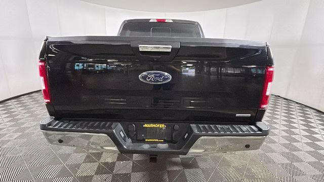 2020 Black Metallic Ford F-150 XLT 4X4 Truck