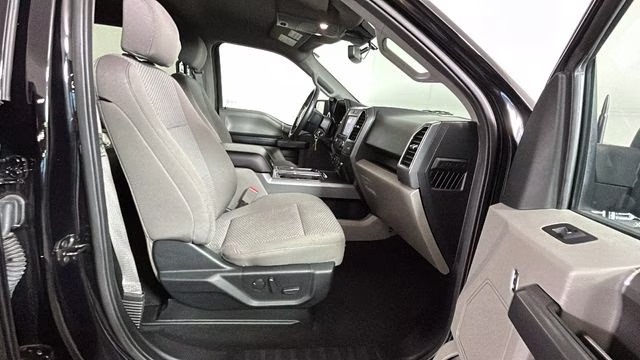 2020 Black Metallic Ford F-150 XLT 4X4 Truck