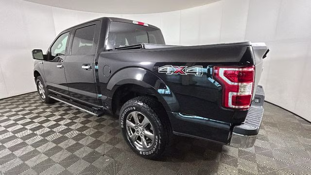 2020 Black Metallic Ford F-150 XLT 4X4 Truck