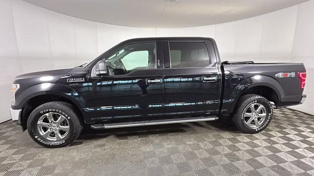 2020 Black Metallic Ford F-150 XLT 4X4 Truck