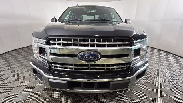 2020 Black Metallic Ford F-150 XLT 4X4 Truck