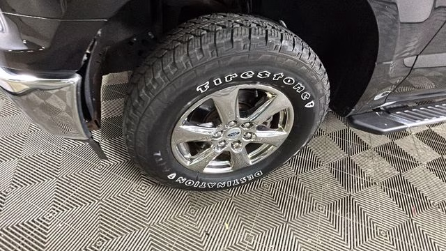 2020 Black Metallic Ford F-150 XLT 4X4 Truck