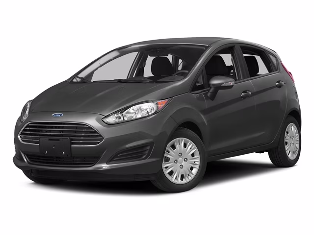 2016 Magnetic Ford Fiesta SE FWD Hatchback