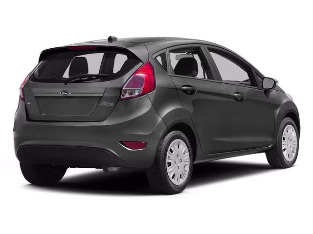 2016 Magnetic Ford Fiesta SE FWD Hatchback