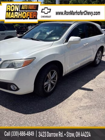 2013 Acura RDX Technology Package FWD SUV