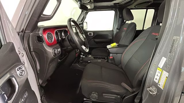 2018 Sting-Gray Clearcoat Jeep Wrangler Unlimited Rubicon 4X4 SUV