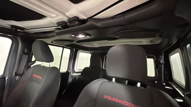 2018 Sting-Gray Clearcoat Jeep Wrangler Unlimited Rubicon 4X4 SUV
