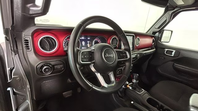 2018 Sting-Gray Clearcoat Jeep Wrangler Unlimited Rubicon 4X4 SUV