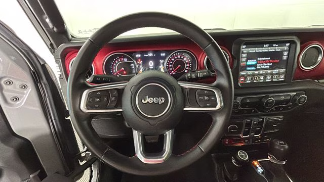 2018 Sting-Gray Clearcoat Jeep Wrangler Unlimited Rubicon 4X4 SUV