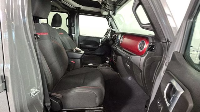 2018 Sting-Gray Clearcoat Jeep Wrangler Unlimited Rubicon 4X4 SUV